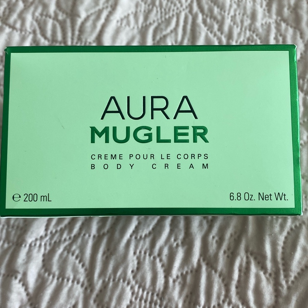 Aura Mugler Crème pour le corps